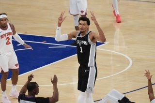 Victor Wembanyama a été solide mais les Spurs ont perdu KEYSTONE/AP/Seth Wenig